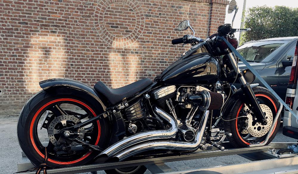 Motorrad verkaufen Harley-Davidson Independent IBS-FXST Ankauf